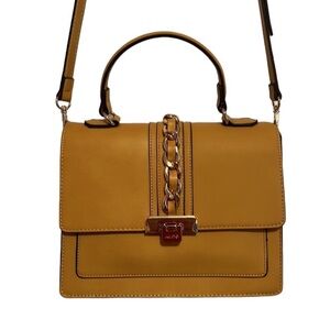 ALDO Yellow/Gold Satchel Purse ✨Host Pick✨
